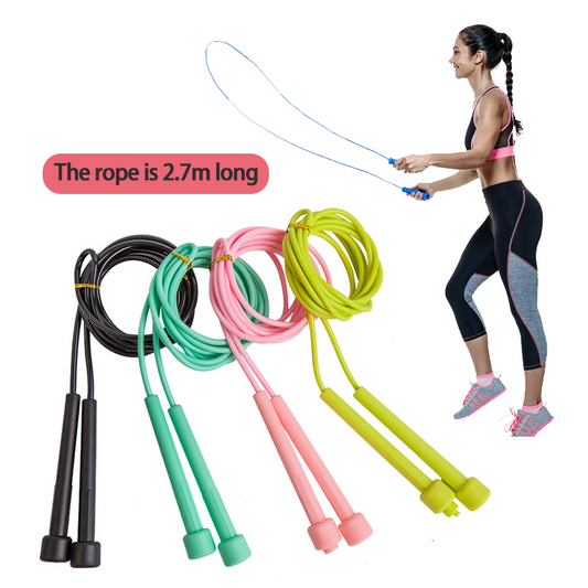 Speed Skipping Rope, the perfect portable fitness equipment for adults and children