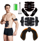 Electric Abdominal ABS Stimulator Fitness Body Slimming Massager
