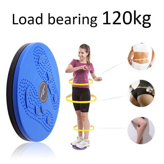 Waist Twisting Disc Balance Board Fitness Equipment for Home Body Aerobic Rotating