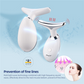EMS Face Lifting Massager Thermal Micro-current Massage