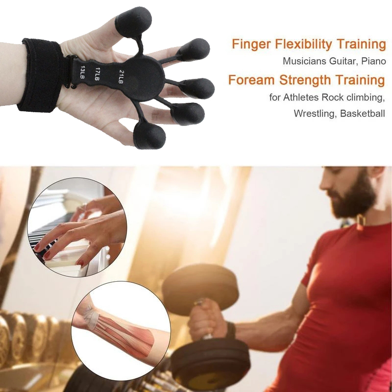 Finger Grip Exerciser 6 Resistant Levels
