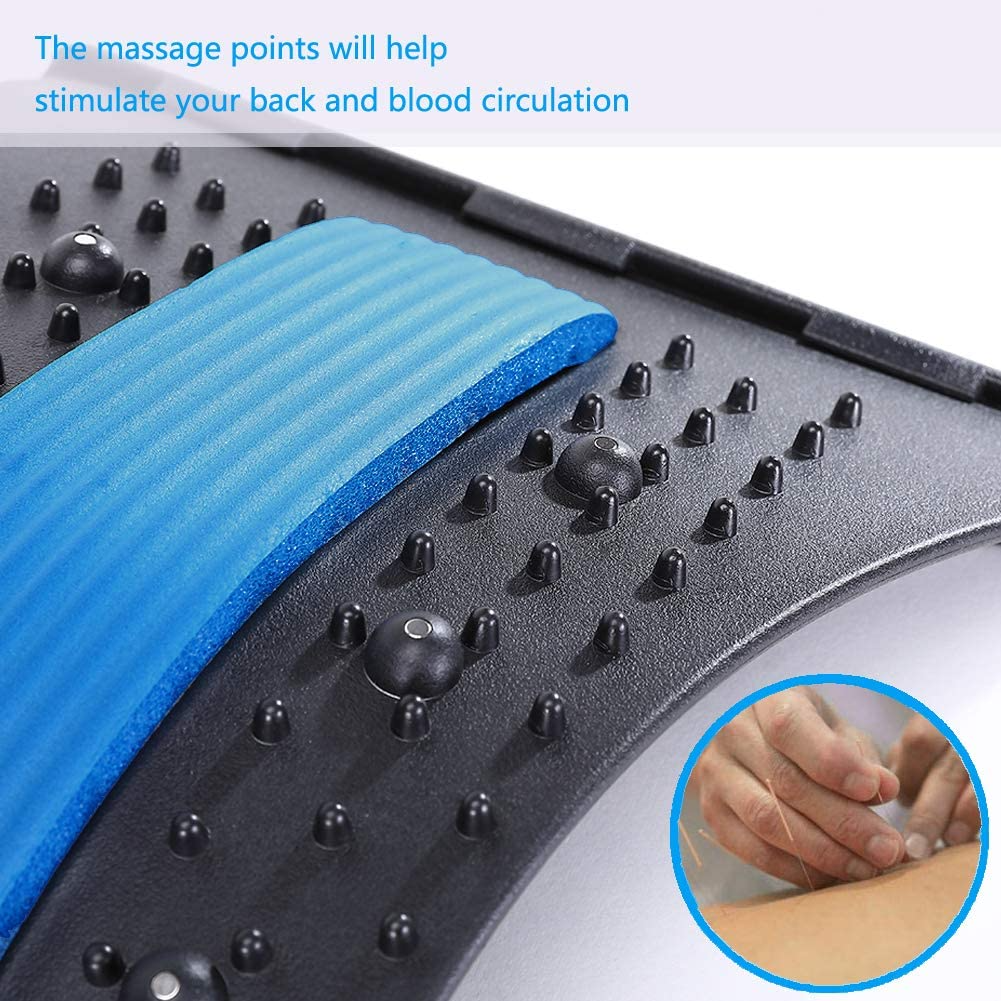 Back Stretcher Magneto Therapy Massage Tool