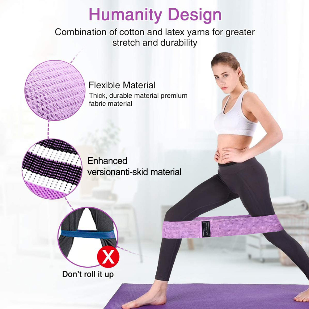 Fitness Resistance Bands Exercise Workout