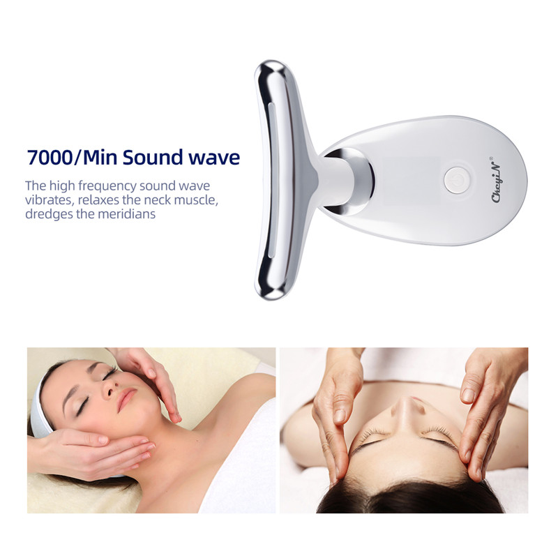 EMS Face Lifting Massager Thermal Micro-current Massage